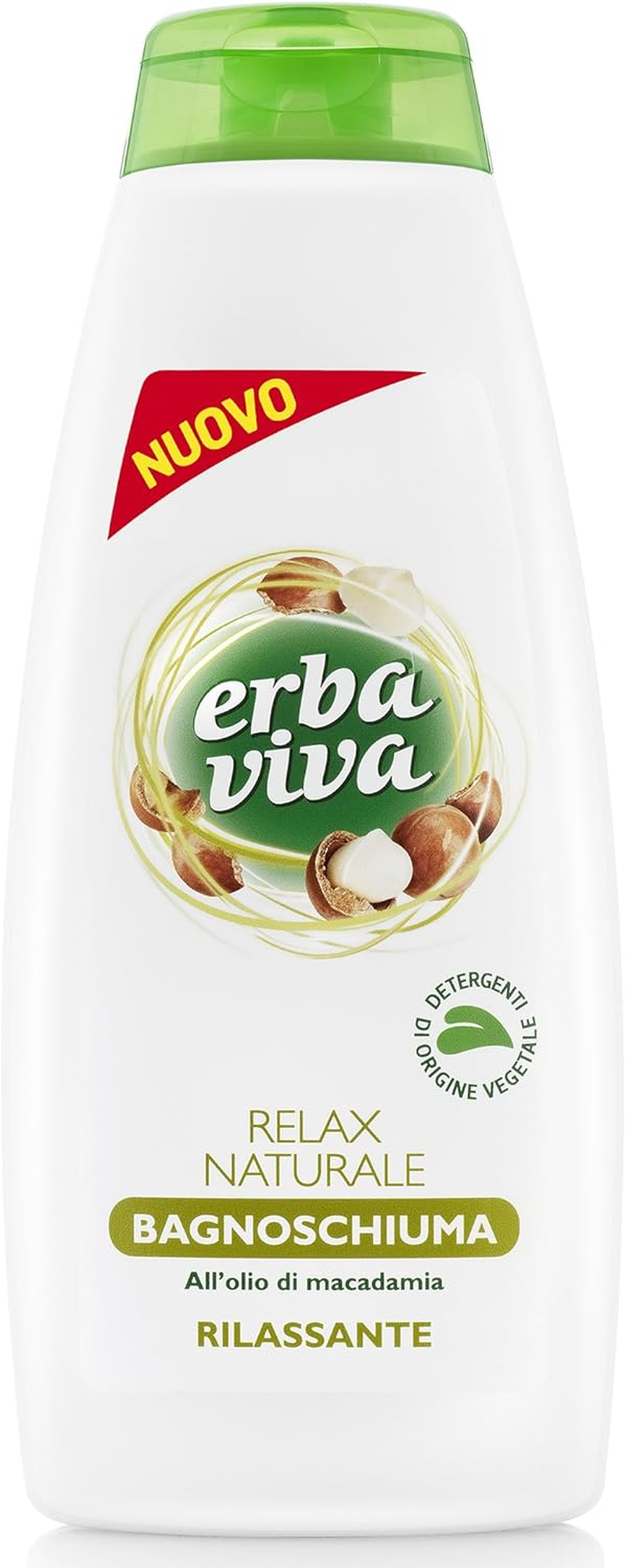 Set of 12 Gras Viva Bad Relaxing 500 Ml Soaps and Cosmetics