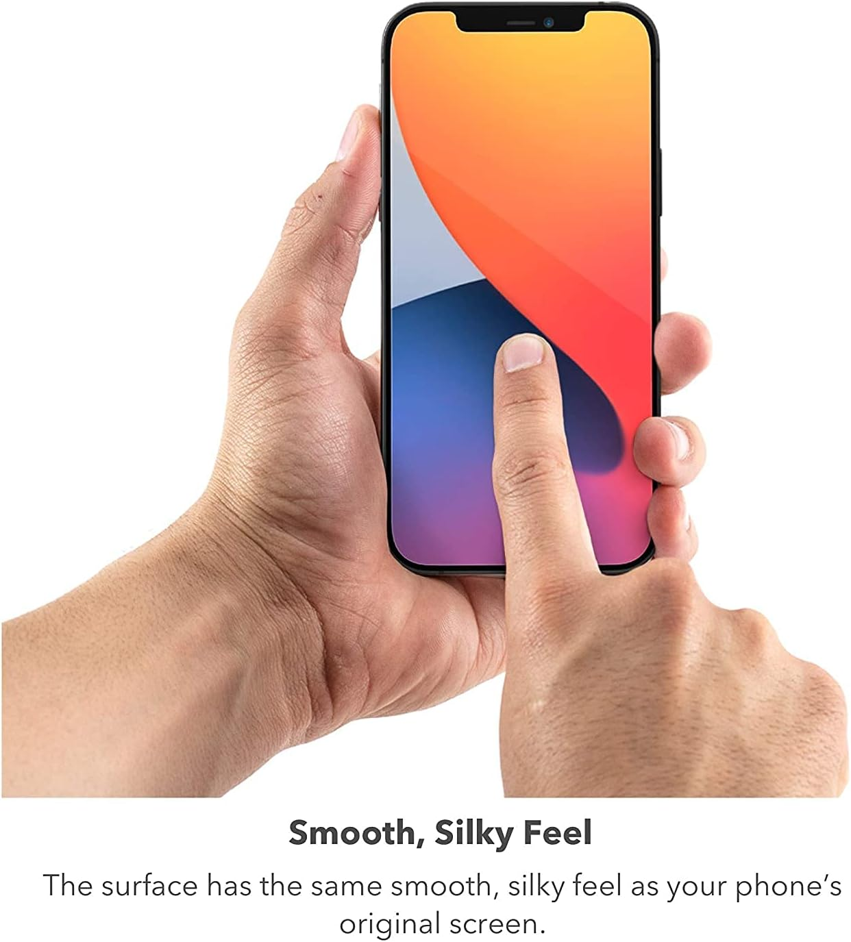 ZAGG Invisibleshield Glass Elite+ plus Screen Protector for Iphone 12 and Iphone 12 PRO &ndash; Strongest Tempered Glass, Smudge-Free Clearprint, Extreme Shatter, Impact and Scratch Protection Transparent image number 1