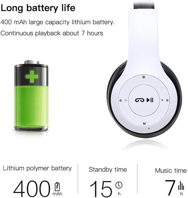 AIMALL Noise Cancelling Wireless Headphones Bluetooth 5 Earphone Headset with Mic Hot - Versatile Audio Experience image number 1