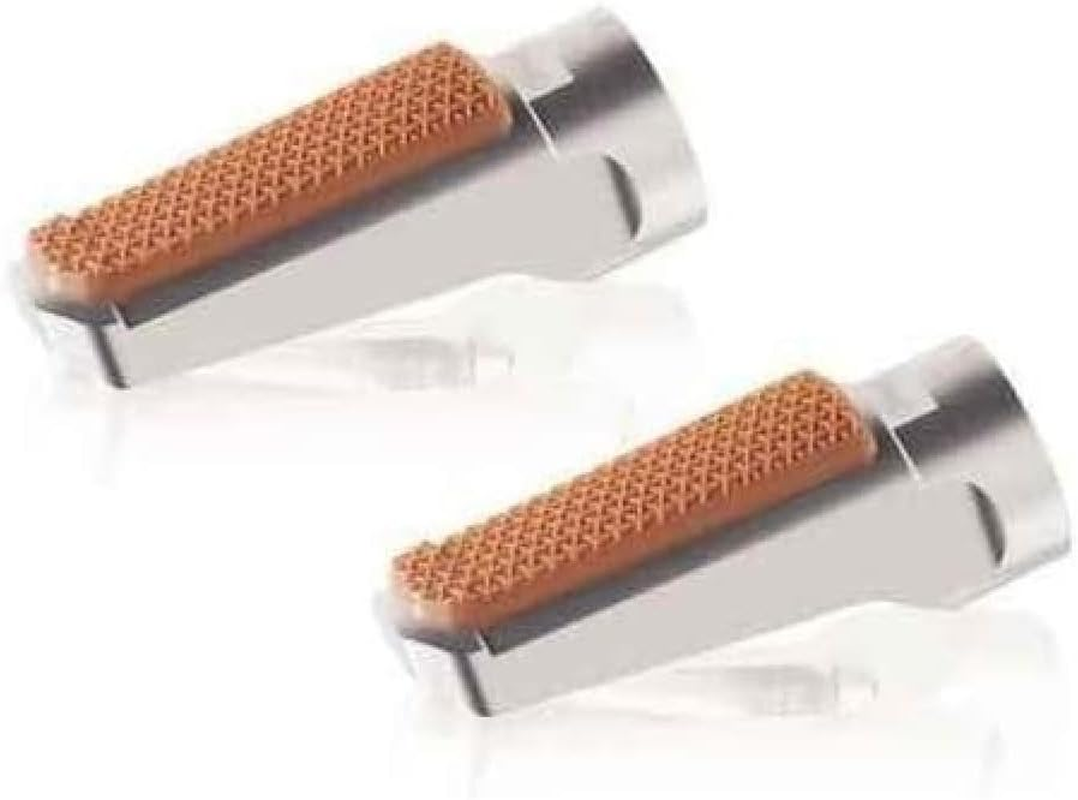 Puig 9192N Foot Pegs Set R-Fighter Model, Black