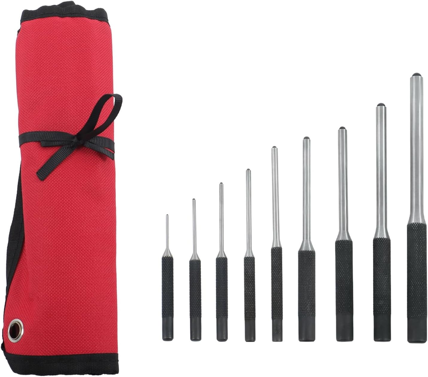 9PC Gun Building Tool Set Roll Pin Punch, Bolt Catch Tool, AR-15 Armorer Kit image number 6