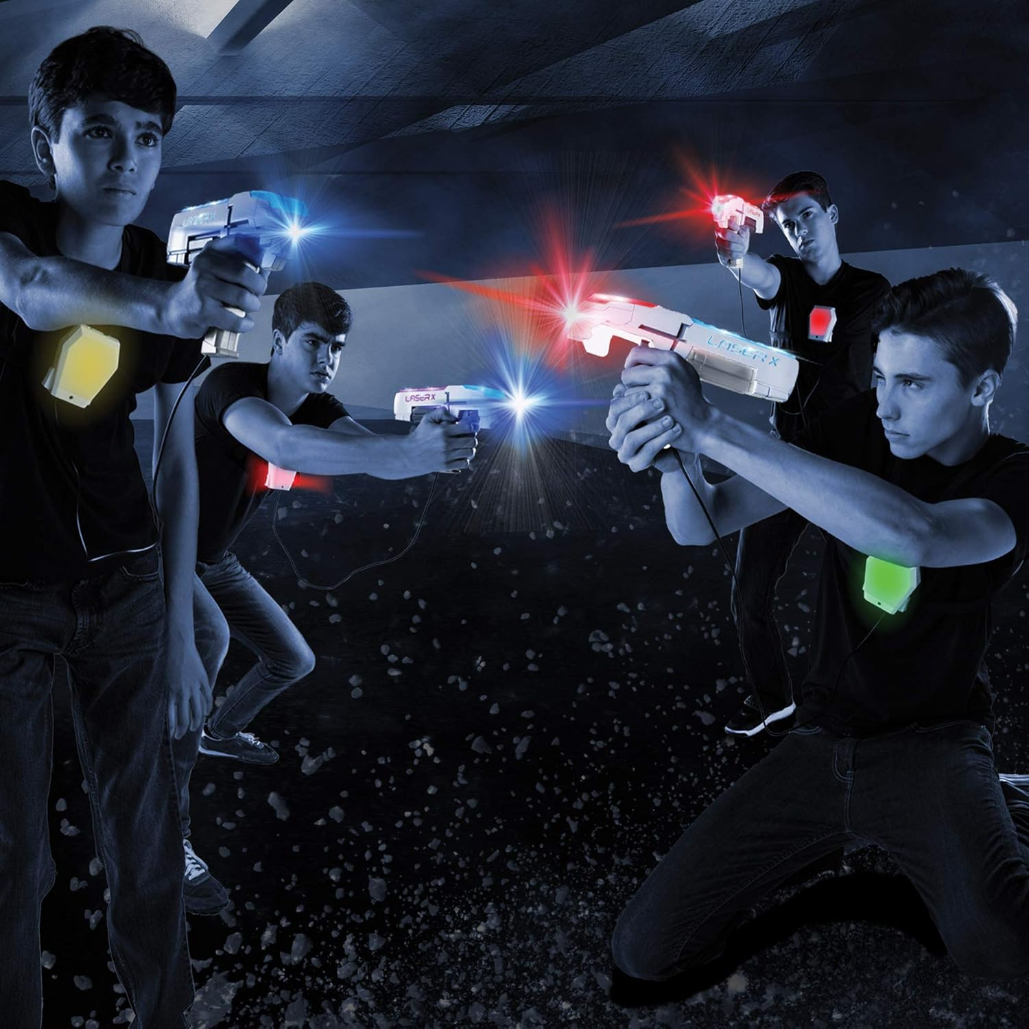 Laser X 88016 Two Player Laser Gaming Set image number 1