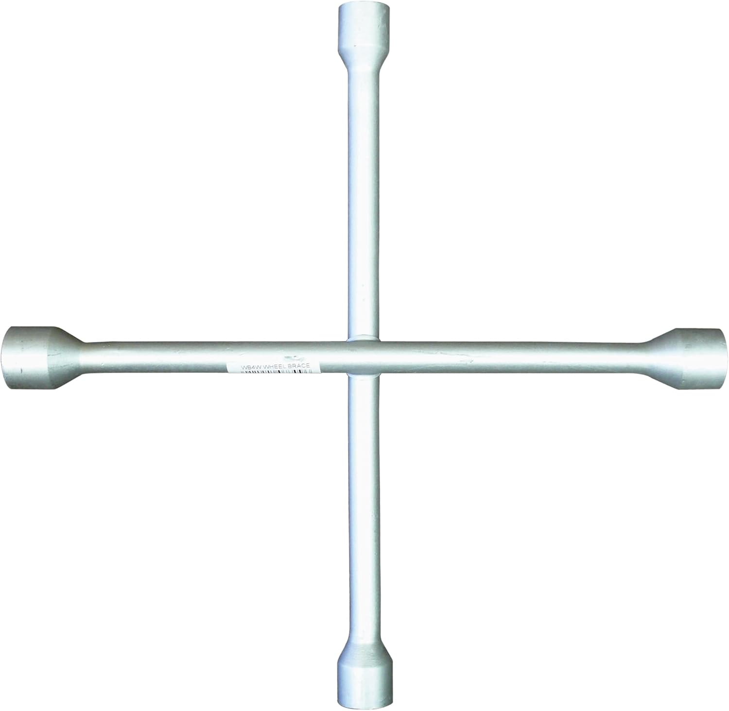 Sakura 4-Way Wheel Nut Cross Brace Wrench for Cars WB4W - Common Hexagonal Lug Socket Sizes 17-19-21-22Mm image number 1