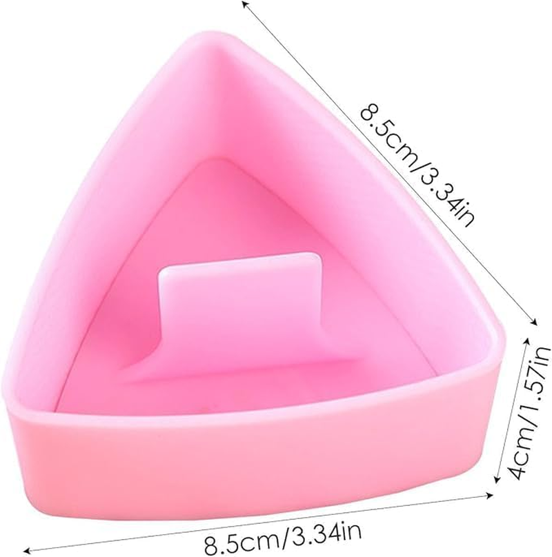 3Pcs Onigiri Mold Triangle Rice Ball Mold Sushi Makers,Triangular Onigiri Mold Rice Ball Mould,Onigiri Triangle Sushi Press Mold,Triangle Rice Ball Mold Maker,Triangle Sushi Mold Rice Ball Maker Mold image number 2