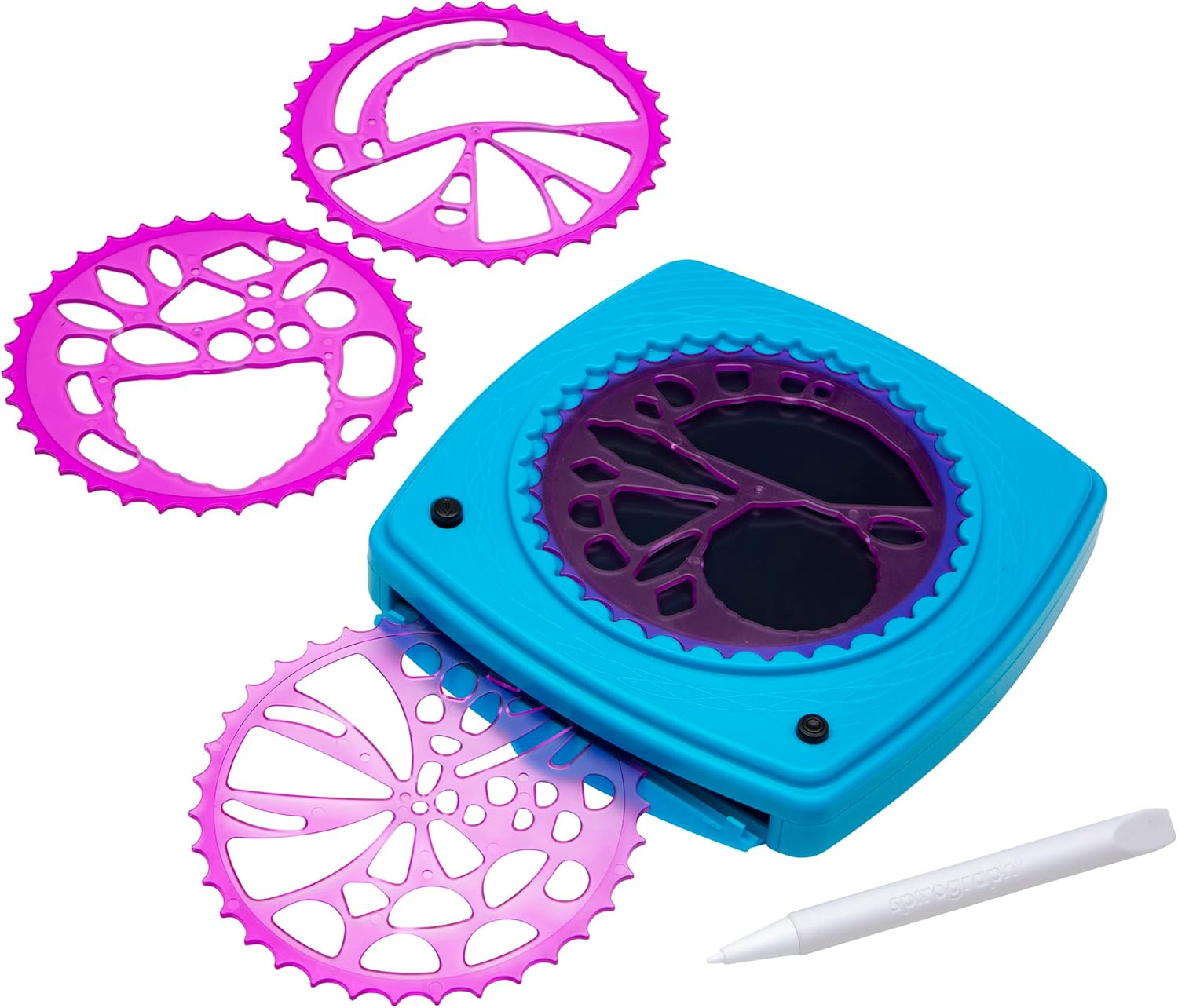 Spirograph Doodle Pad | Create Amazing Endless Digital Designs | Paperless & Mess Free | Includes 4 Cyclex Wheels | Creative Arts & Crafts Activity | for Ages 6+ image number 1