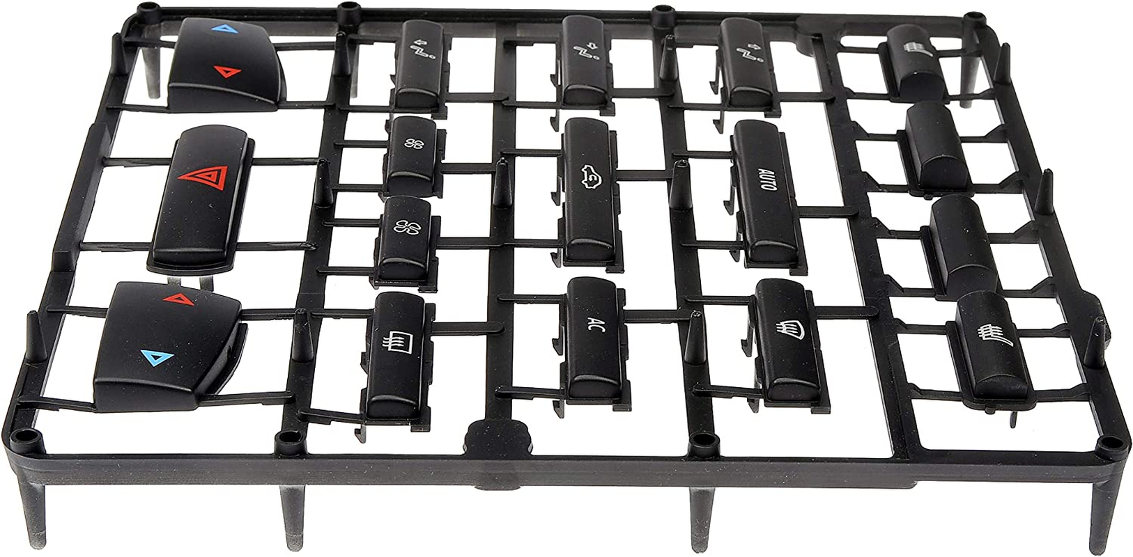 Dorman 76833 HVAC Control Button Kit Compatible with Select Saab Models