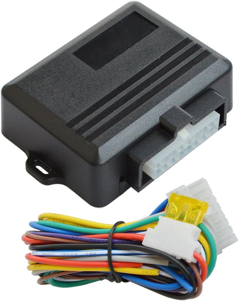 BANVIE Universal 4-Door Car Power Window Roll up Closer Module with Superminiature Mainframe Box (1 Pack, Compatible with Car) image number 2