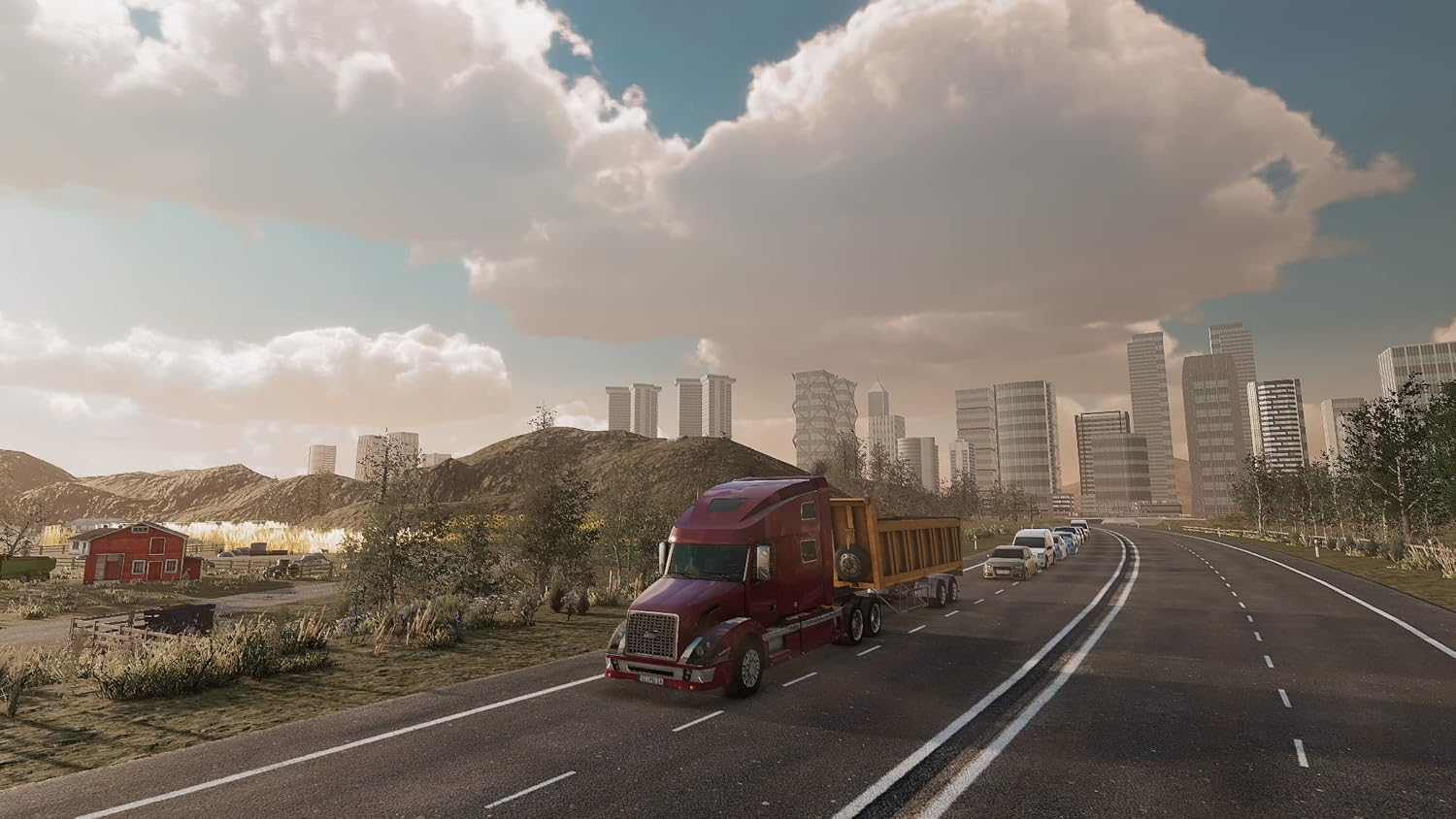 Aerosoft Truck and Logistics Simulator Playstation 4 Game image number 4
