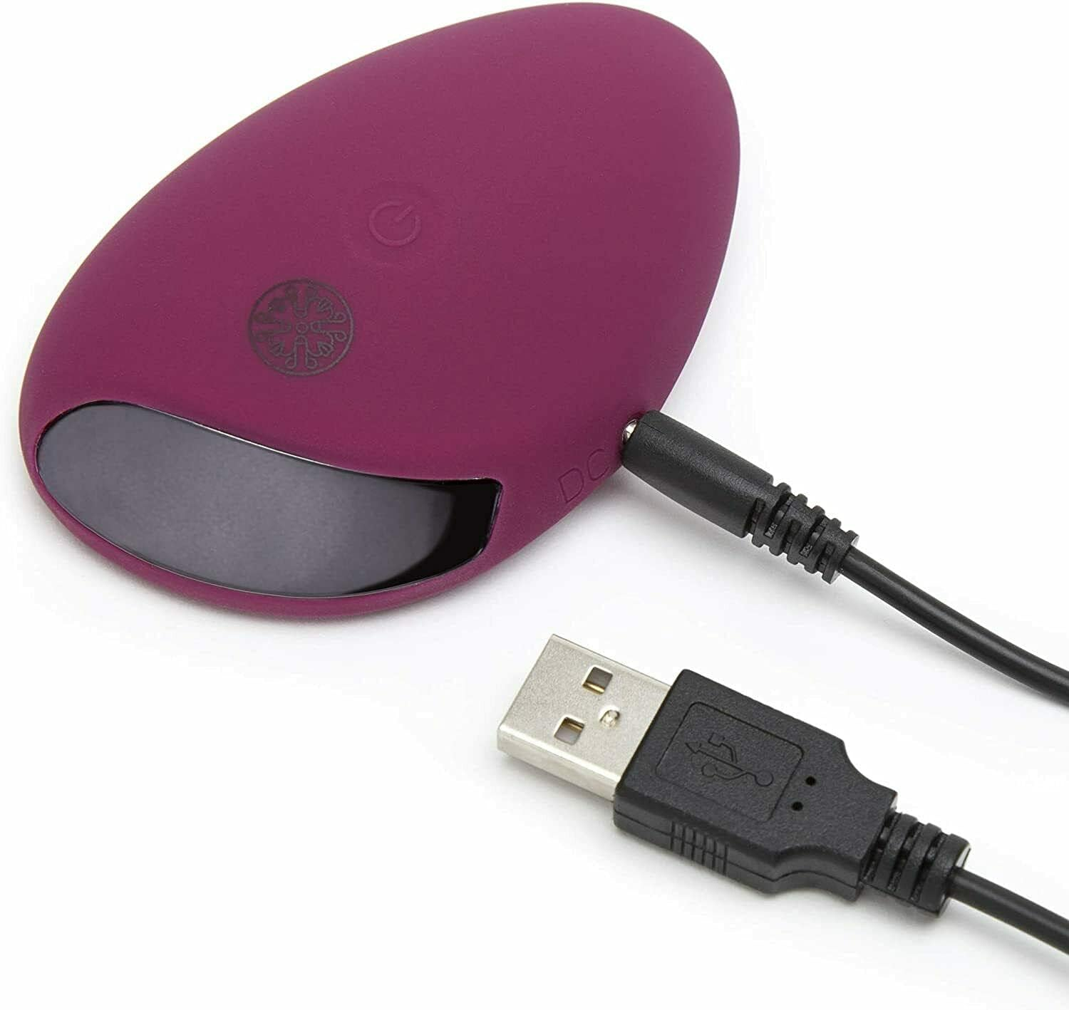 Lovehoney Mantric Purple Pebble Vibrator with 7 Functions - Whisper Quiet and Powerful - USB Rechargeable & 100% Waterproof - 3.5 Inch image number 6