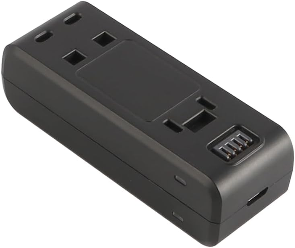 VOANZO Action Camera Dual USB Charger Battery Accessory for ONE R RS Panoramic 4K Outdoor Photography image number 1