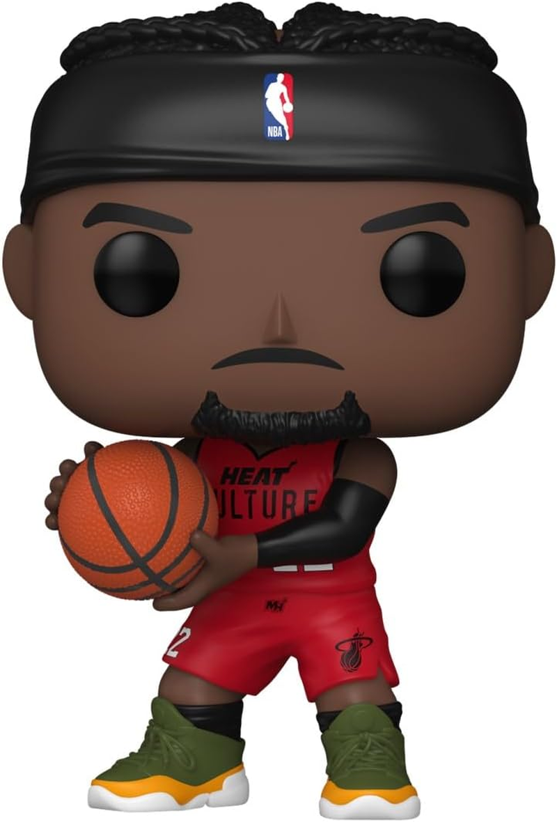 FUNKO POP! NBA: Heat - Jimmy Butler, City Edition '24 image number 3
