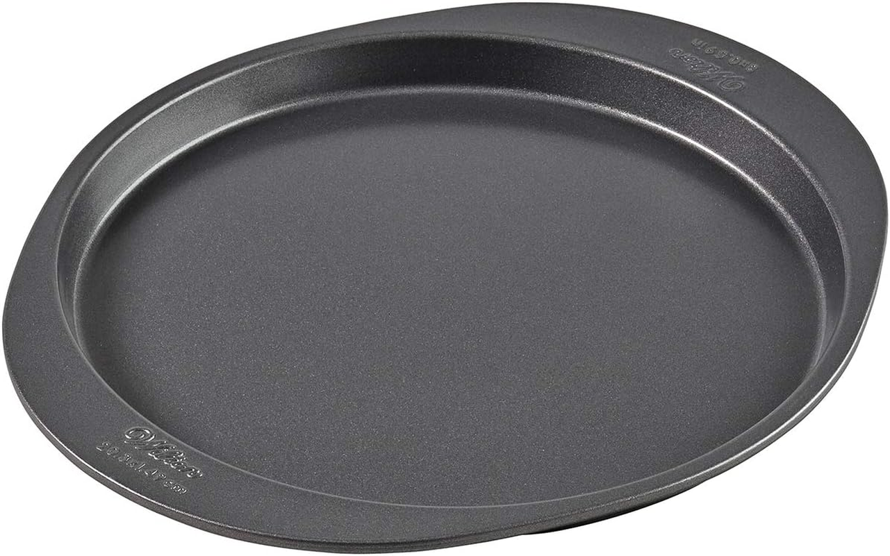 Wilton Easy Layers round Layer Cake Pans Set, 4-Piece 5.7 In*9.4 In*9.4 Black image number 3