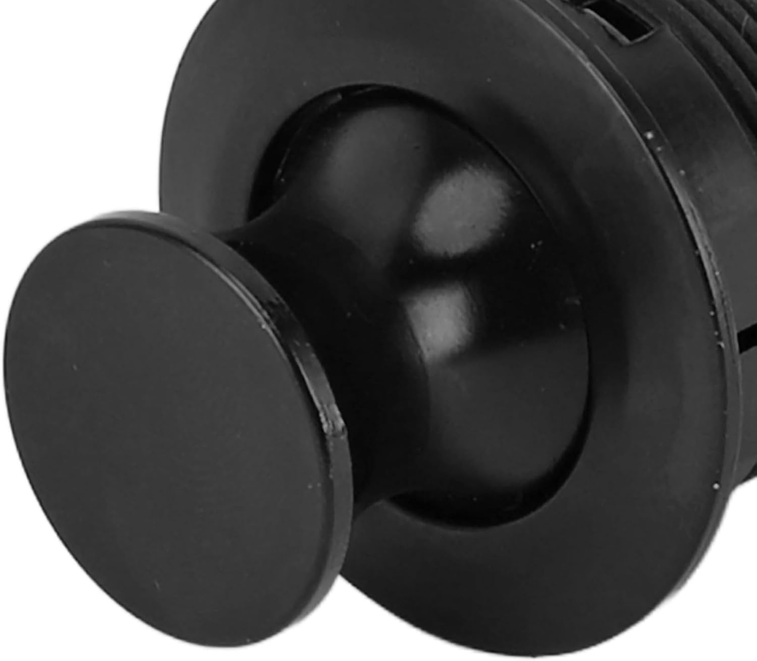 Cabinet Lock Child Safety Lock Prevents Accidental Opening with round Knobs for Various Cabinet Doors Black image number 6