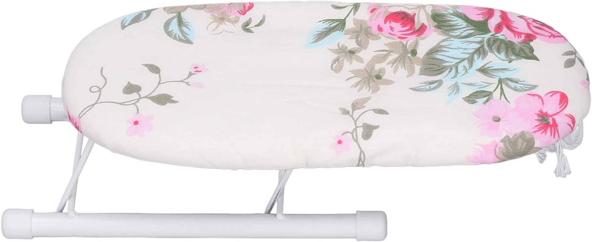 Tabletop Ironing Board, Portable Ironing Board with Folding Legs, All Iron Frfoldable with Cotton Cover, Stable Table for Sewing, Craft Room, Dorm, Home image number 6