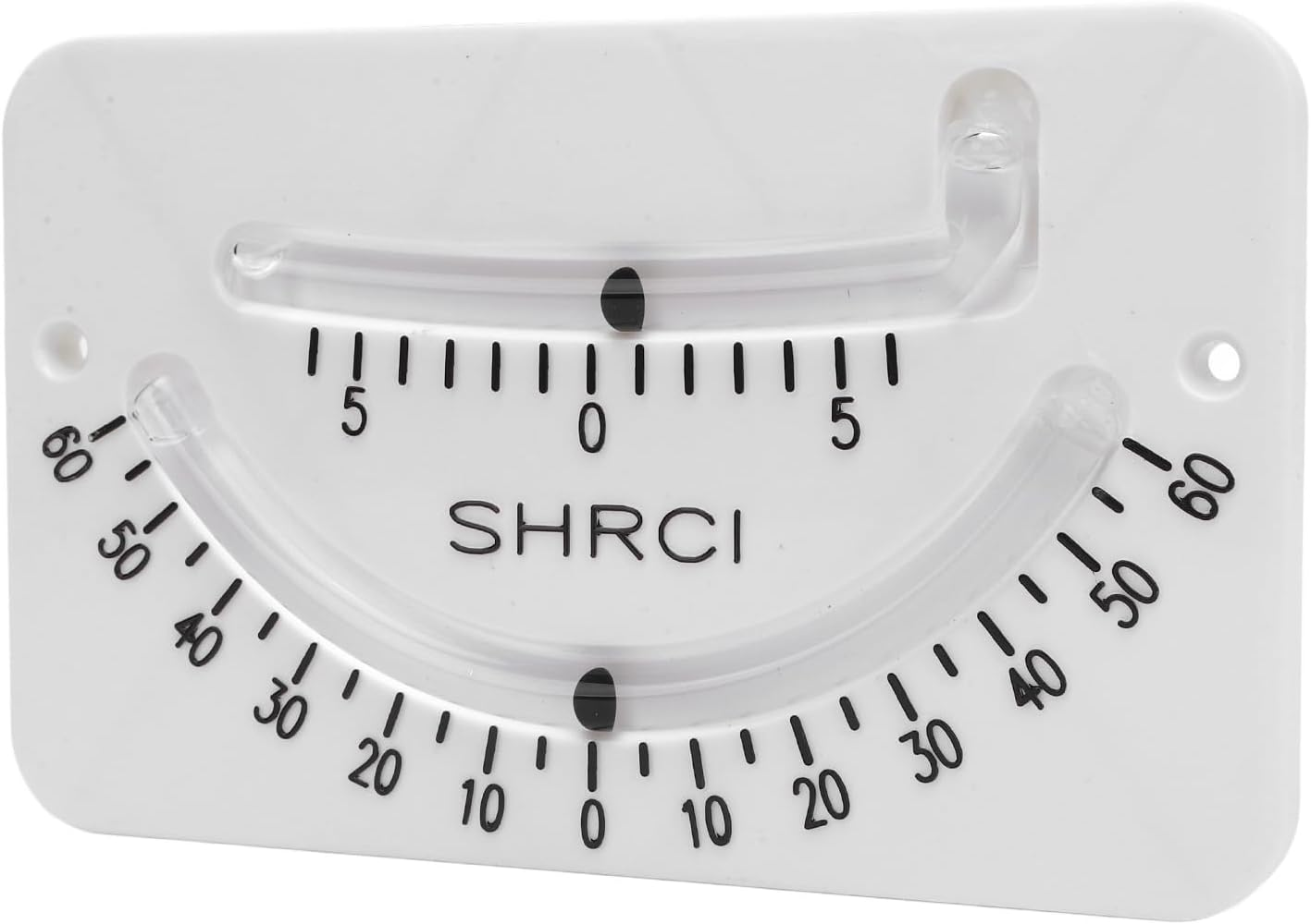 Car Inclinometer Gauge, &plusmn;6&deg; &plusmn;45&deg; Dual Scale Inclinometer Level Gauge for off Road Vehicle Truck RV Trailer Boat, Accurate Measurement Inclinometer image number 6