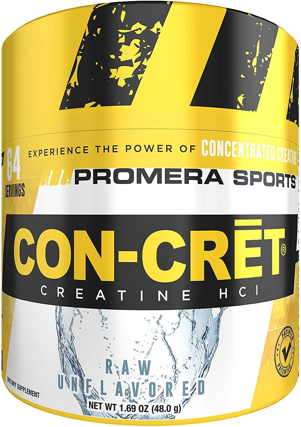 Promera Health CON-CRET Creatine HCL - Unflavored, 1.69 Oz