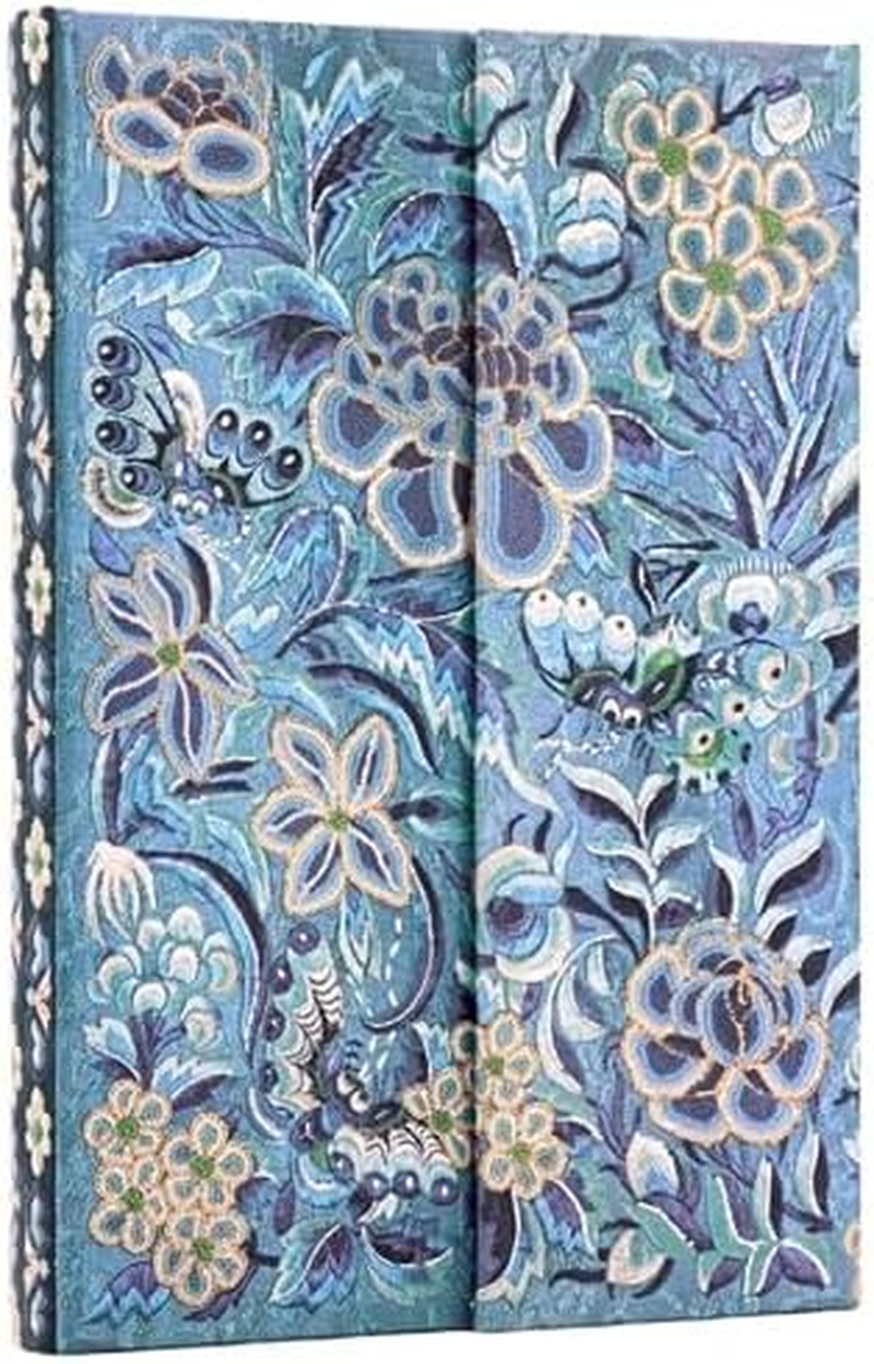 Paperblanks/Paper Blanks, Notebook, Hardcover, Blue Willow, Mini A6, Ruled, PB9897-3 image number 3