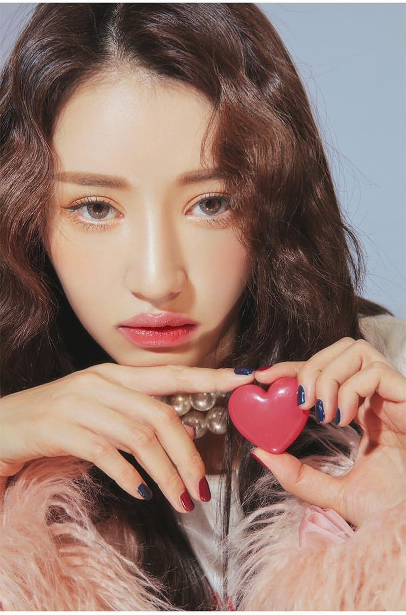 4Pcs Shape with DIY Refillable Container Blusher Lovely Lip Case Sample Eyeshadow Makeup Cute Eye Cosmetic Cosmetics Mini Balm Depotting (Multiple Colors, One Size) image number 5