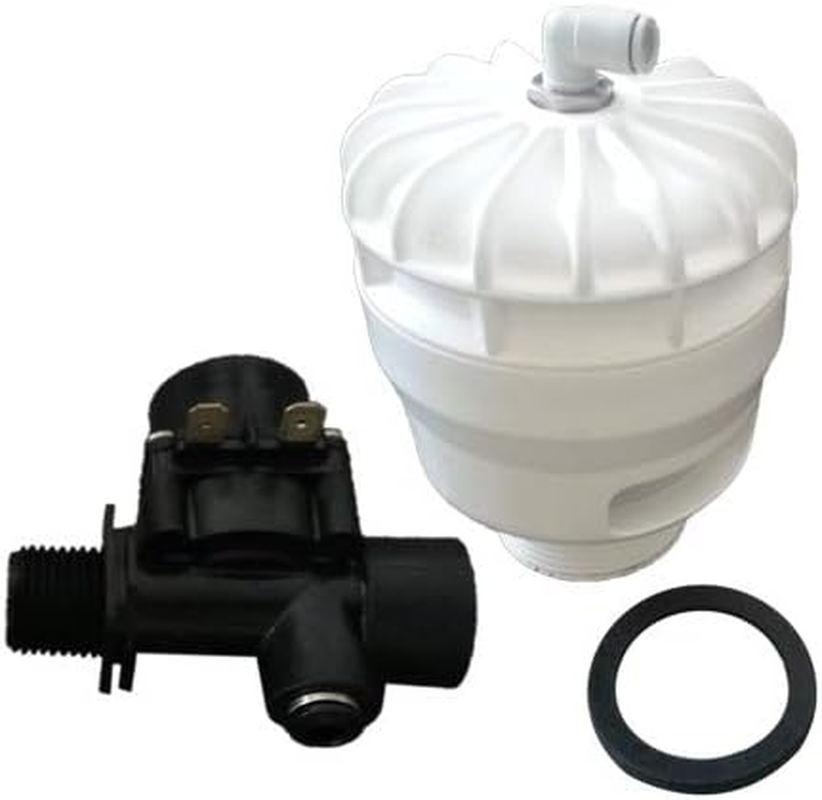 Bonaire Dump Valve # 6001336SP + Bonaire Solenoid Valve # 6051636SP - with Bleed