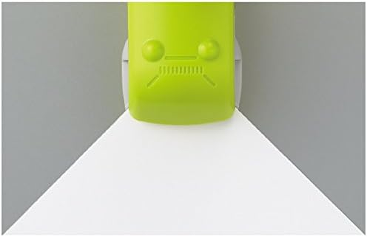 Japan Kokuyo Harinacs Press Stapleless Stapler Stationery Green image number 1
