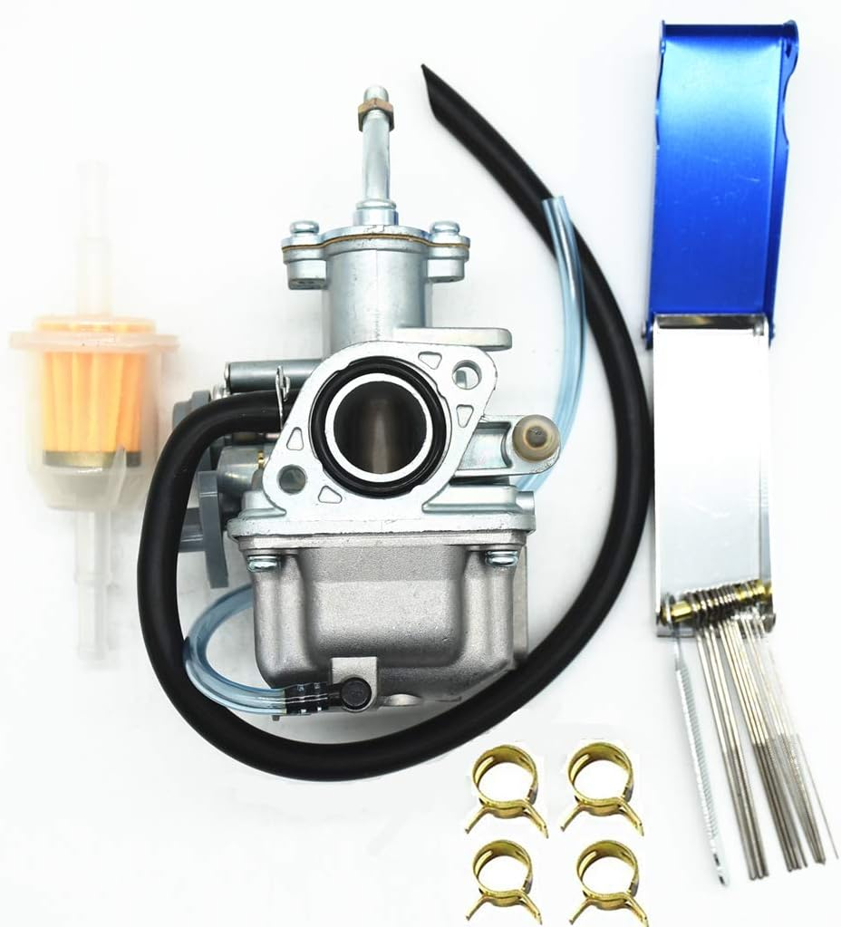 Partman Carburetor YFM80 Compatible with Yamaha Raptor 80 YFM80R YFM80 YFM50 ATV Quad Carby 2002-2008 Carb with Filter(Fits: YFM80) image number 4