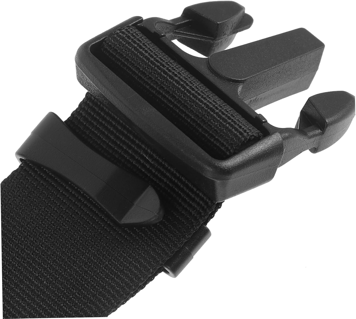 GAXIRE Adjustable Luggage Straps Buckle Belt, Travel Bag Belt for Multiple Suitcases, Sturdy Suitcase Bundling Strap with Quick-Release Buckle, for Travel and Cargo Security image number 4