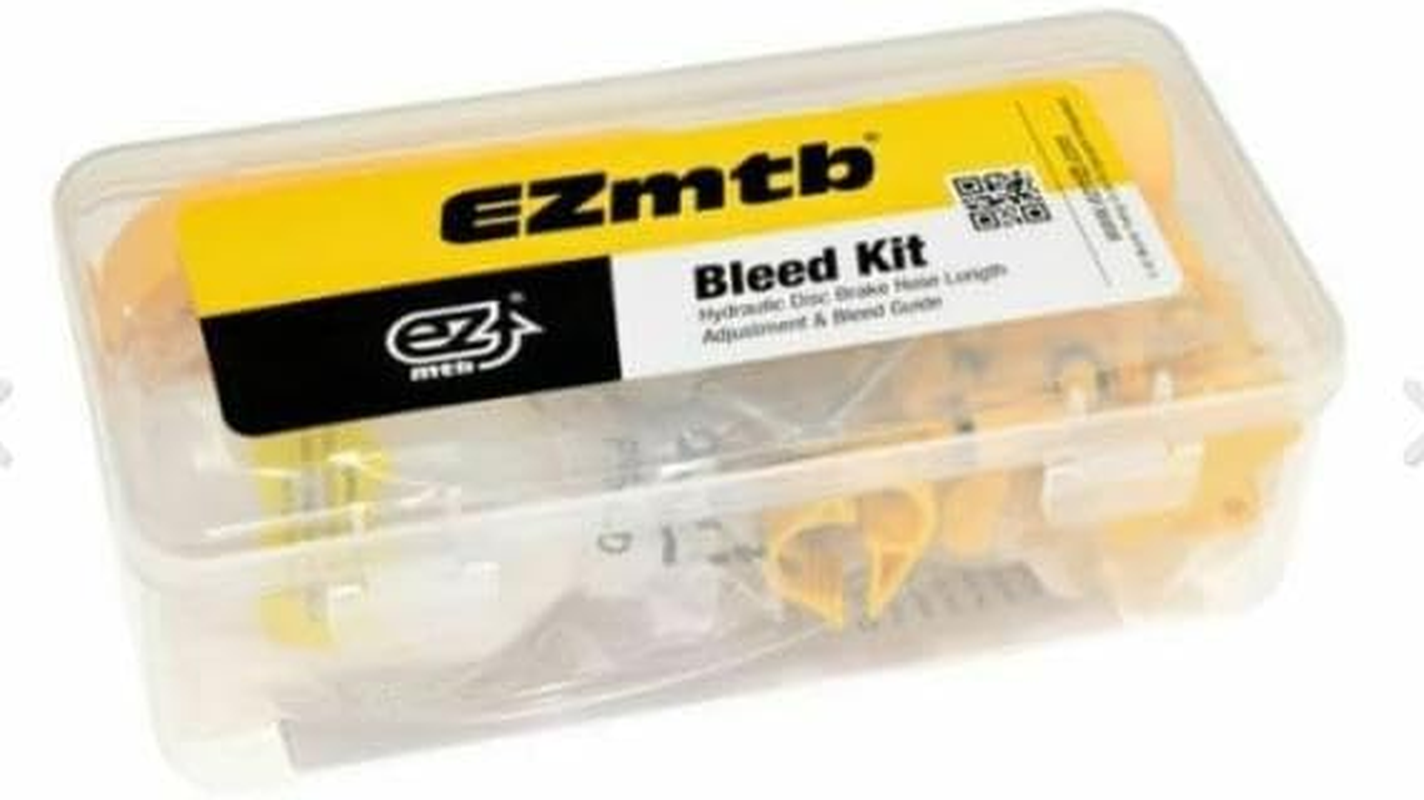 Hydraulic Bike Bicycle Oil Disc Brake Bleed Kit Tool for Shimano SRAM TEKTRO MTB image number 2