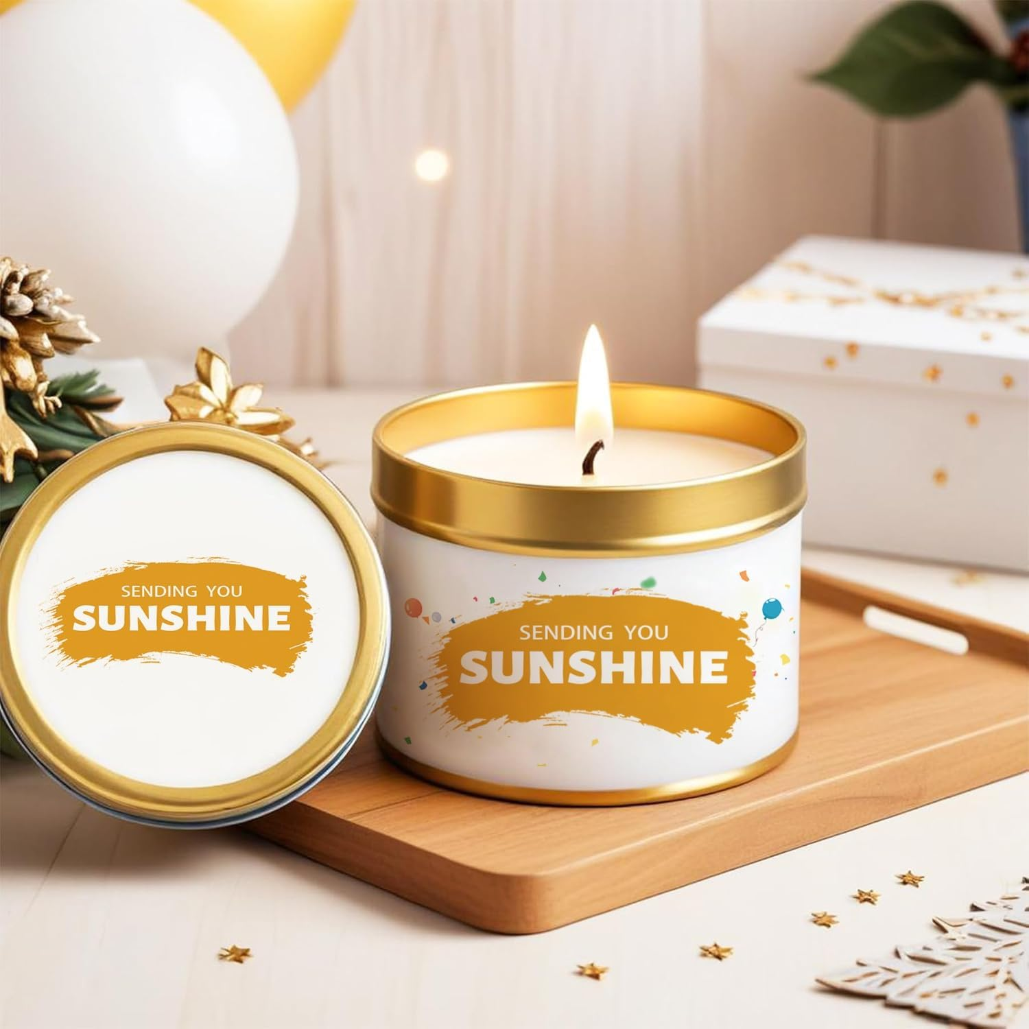 Eurzom Gift Birthday for Women, Unique Birthday Gifts for Women, Best Friend Birthday Gift, Inspirational Gift Set Box, Gift Box Set for Best Friends Her Sister Mom Wife Girlfriend - Brighten up Her Day! image number 2