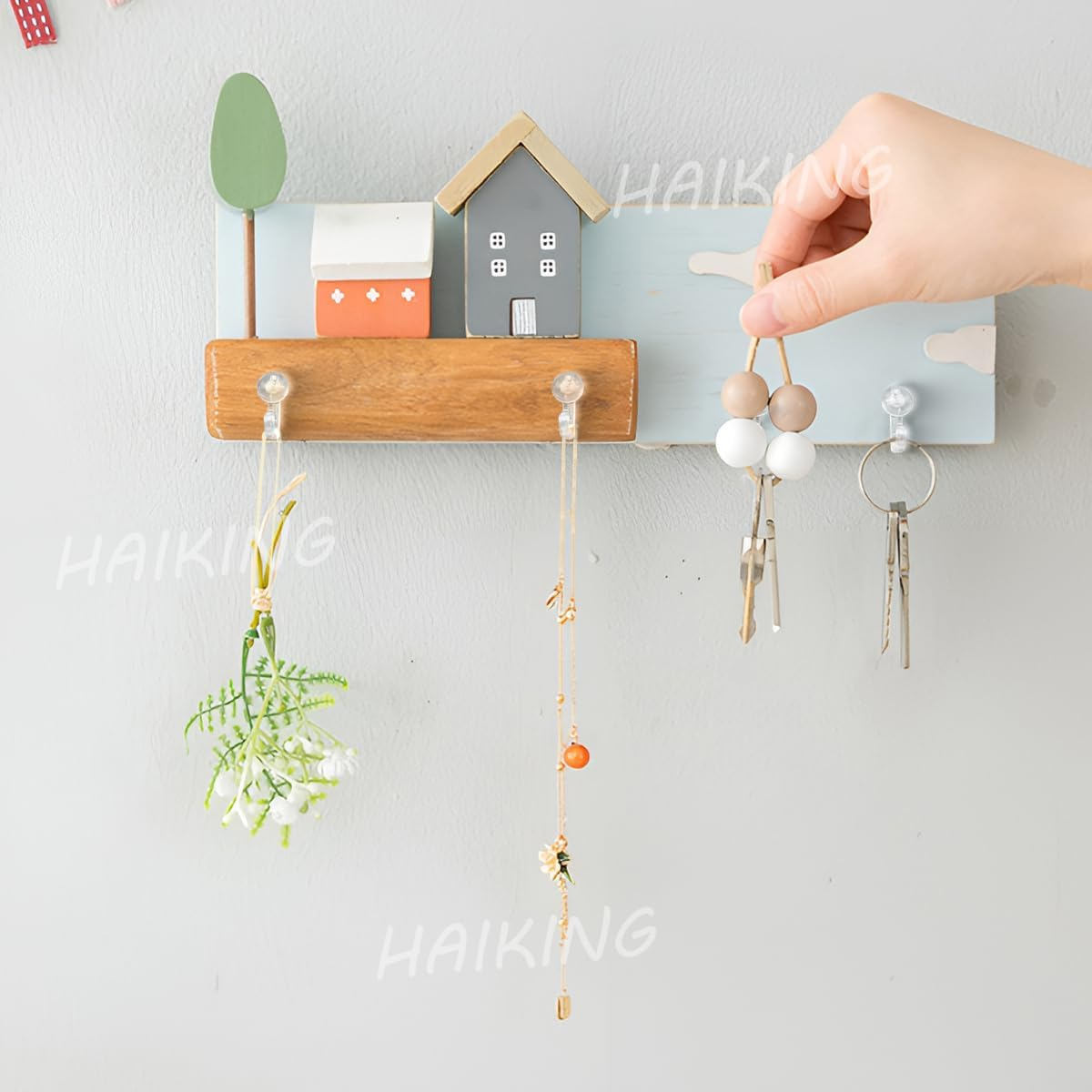 Pin Tack Hooks, 100 PCS Thumb Tacks Hook for Photo Walls, Bulletin Boards (2.3 X 1.4 Cm/0.9 X 0.55 In) image number 4