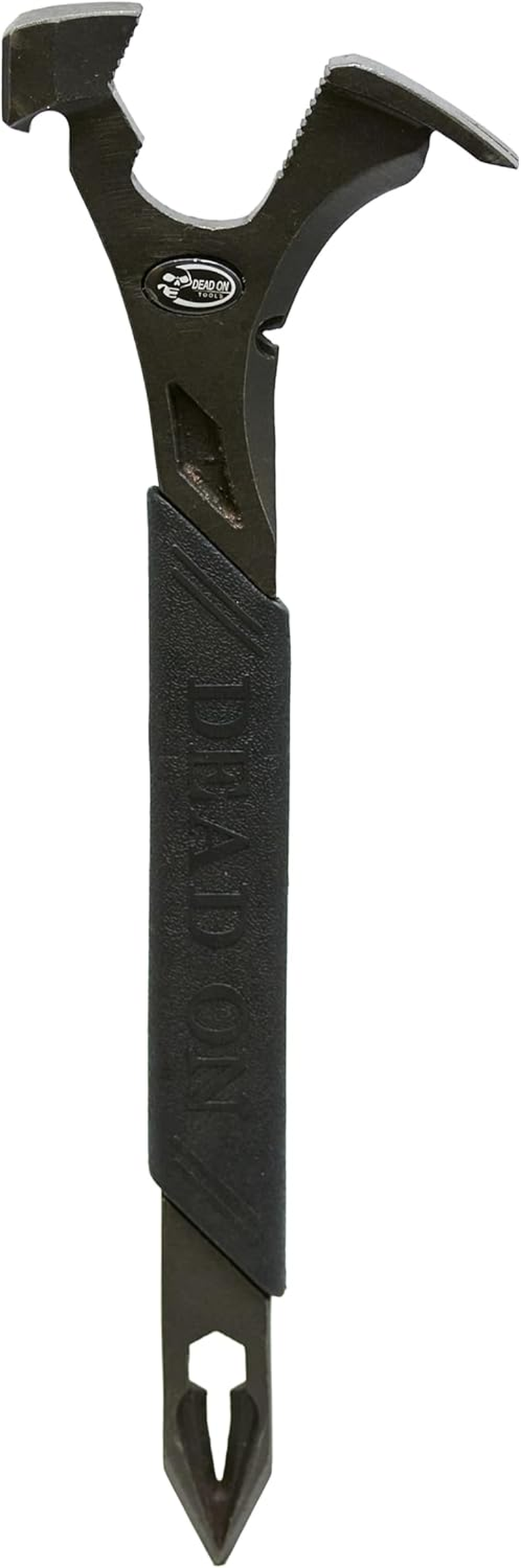 Dead on Tools AN14 Annihilator Wrecking Bar Silver Metallic, 14-Inch image number 3