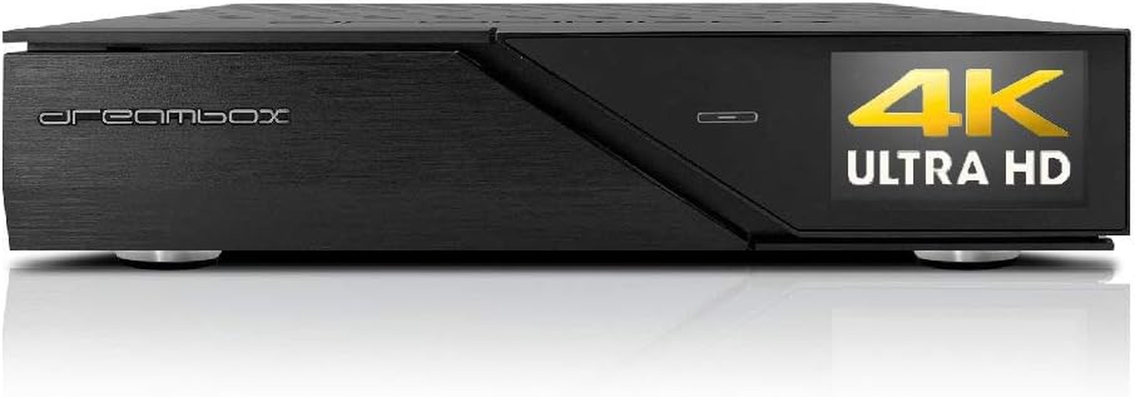 Dreambox DM900 RC20 UHD 4K 1X DVB-S2X FBC MS Twin Tuner E2 Linux PVR Ready Receiver image number 1