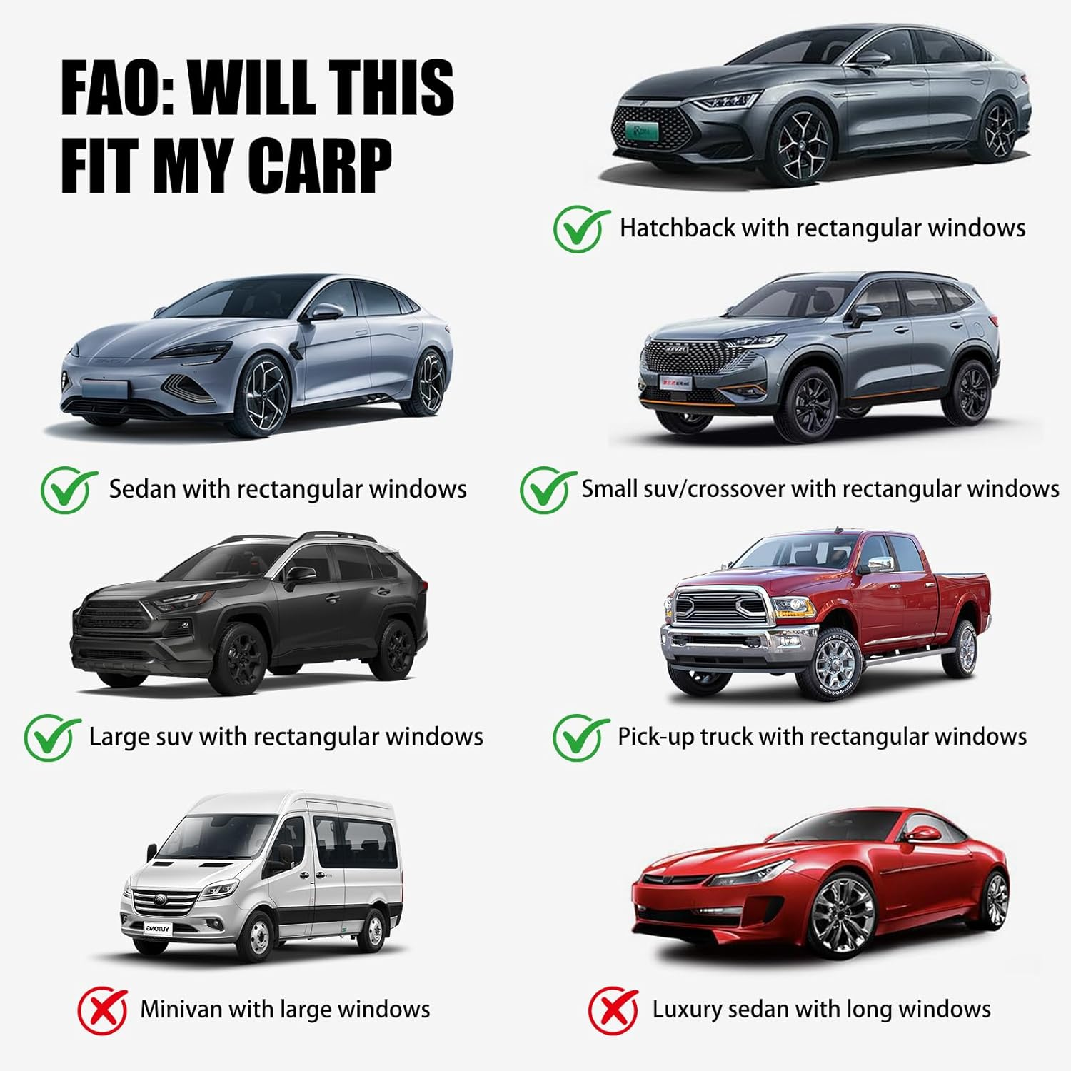 4PCS Car Window Shades Mesh for Camping UV Protection anti Mosquito Breathable Side Window Covers Universal Fit for Most Cars Suvs and Pickup Trucks