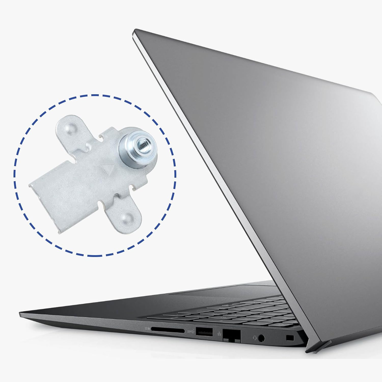 Computer SSD Bracket Caddy 0X8MY9 Compatible with Dell G15 5510 5511 5515 M.2 NVME 2230 2280 image number 6