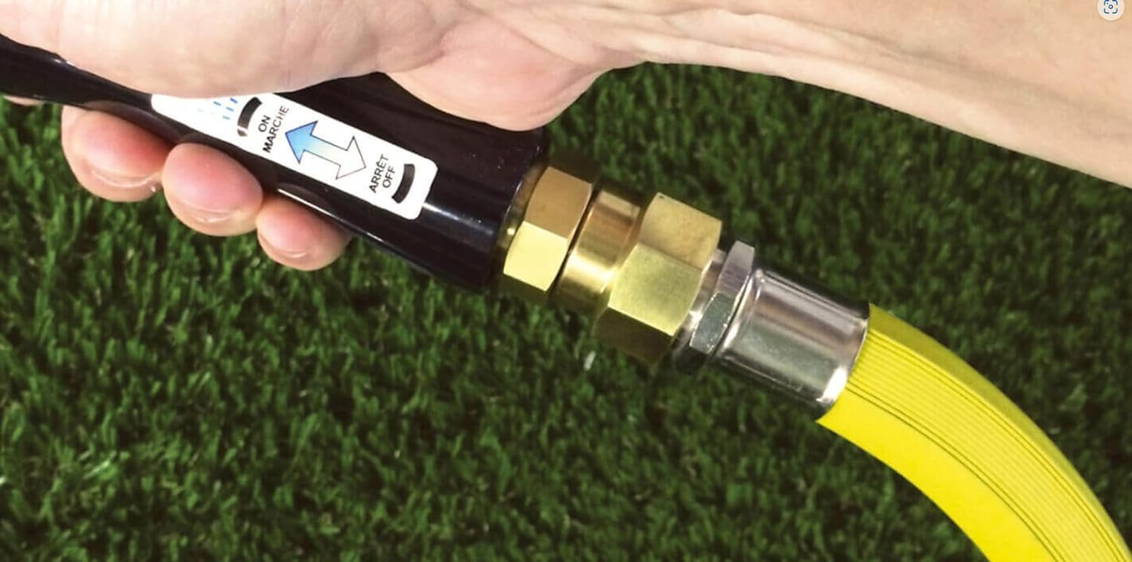 Dramm 13825 Brass Hose Swivel image number 1