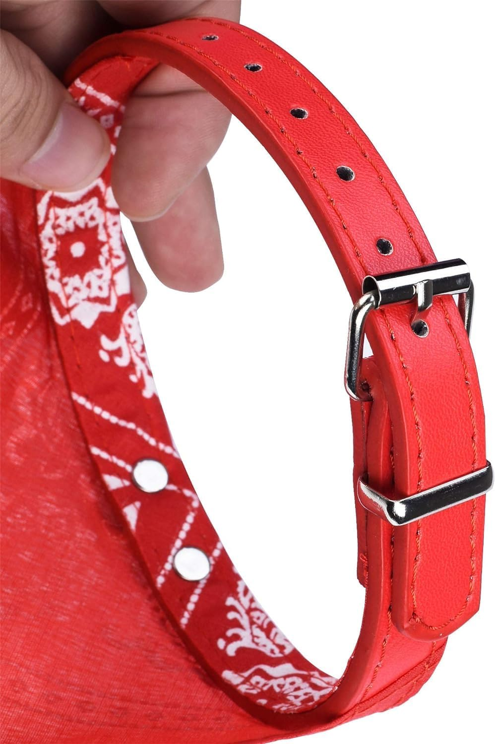 Walquicks 3 Pack Pet Triangle Scarf, Bib with Adjustable Buckle Pet Dog Cat Neck Scarf Bandana Collar Neckerchief Accessory for Dog Cat Decoration, Small Size image number 2