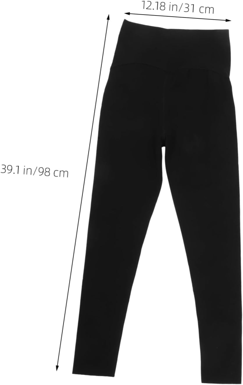 Healvian Maternity Yoga Pants for Women XL Comfortable Pregnancy Leggings with Supportive Waistband for Yoga Daily Wear and Indoor Outdoor Activities image number 3