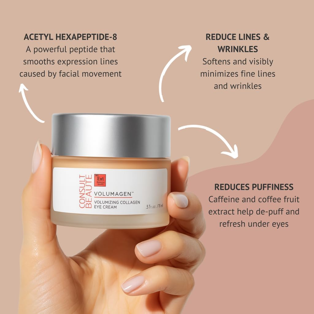 Consult Beaute Volumagen Concentrate, Cream & Eye Trio image number 3