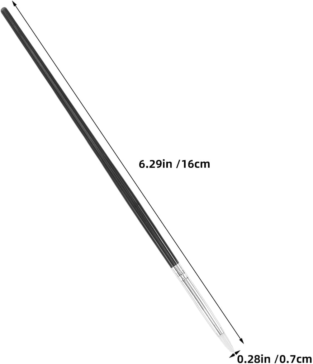 SWETRACE 25Pcs Silicone Nail Art Pens Set with Small Size Brushes for Painting Carving and Sculpting DIY Nail Design Tools with Silicone Handles for Manicure in Australia image number 4