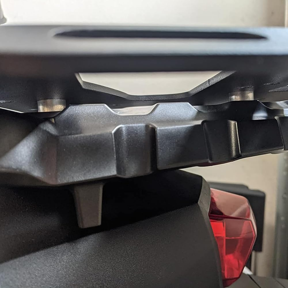 Xitomer CNC Luggage Rack Fit for DL650 / V-Strom 2017-2025 & DL1000 V-Strom 2014-2019 & DL1050 / V-Strom 2020-2025 Motocycle Rear Rack Luggage Storage Rack Carrier image number 5