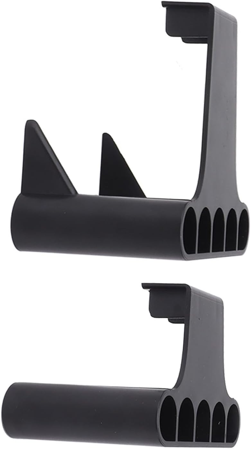 2Pcs Hanging Aquarium Plant Holder, 5 Holes Aquarium Hanging Aquatic Plant Holder, Fish Tank Decorations for Emersed Plants, Promote Plant Growth, Convenient for Viewing (Long Hook Short Hook) image number 4