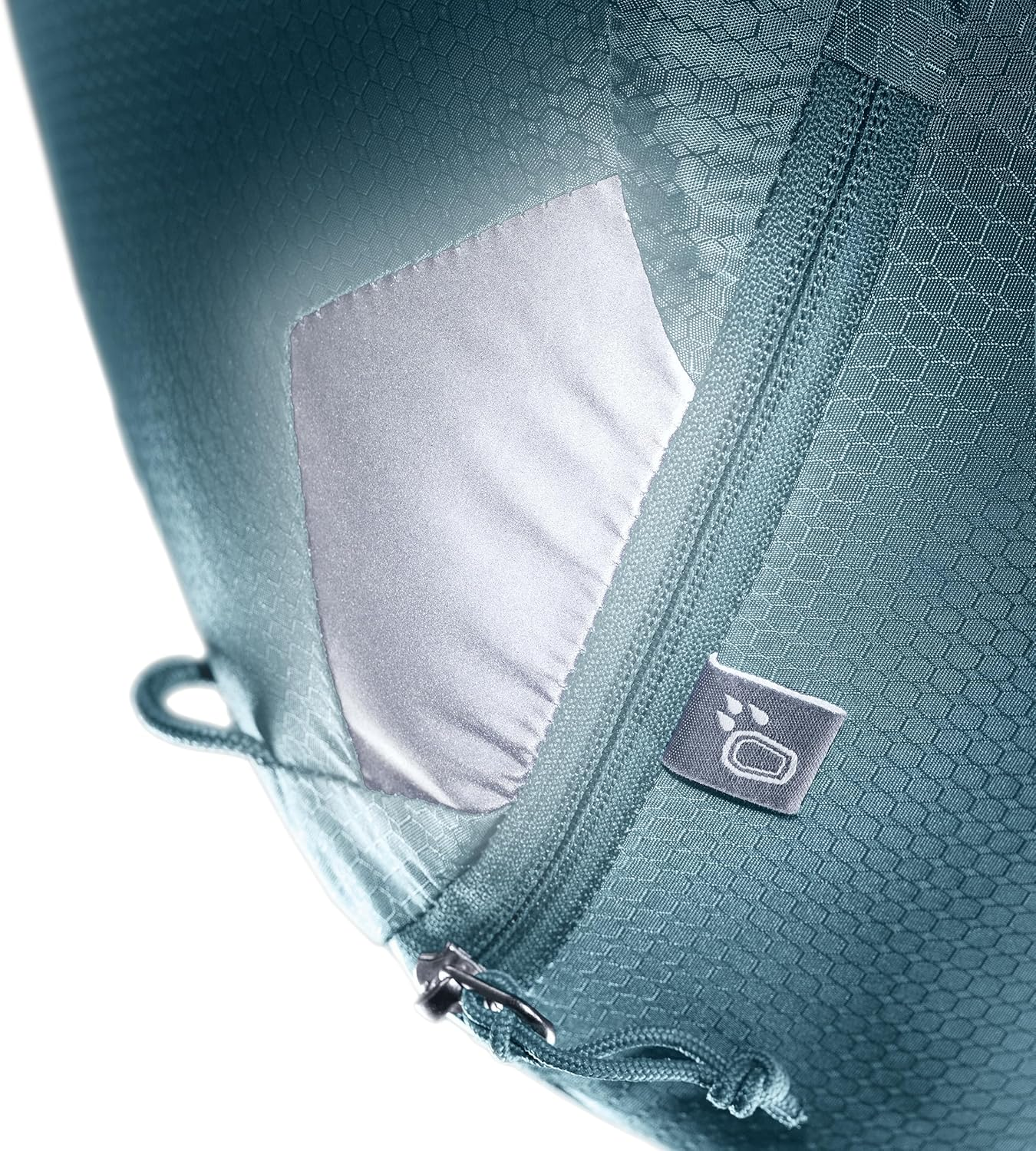 Deuter Racing Cycling Backpack, 16 Lake X Ink, 16L image number 2