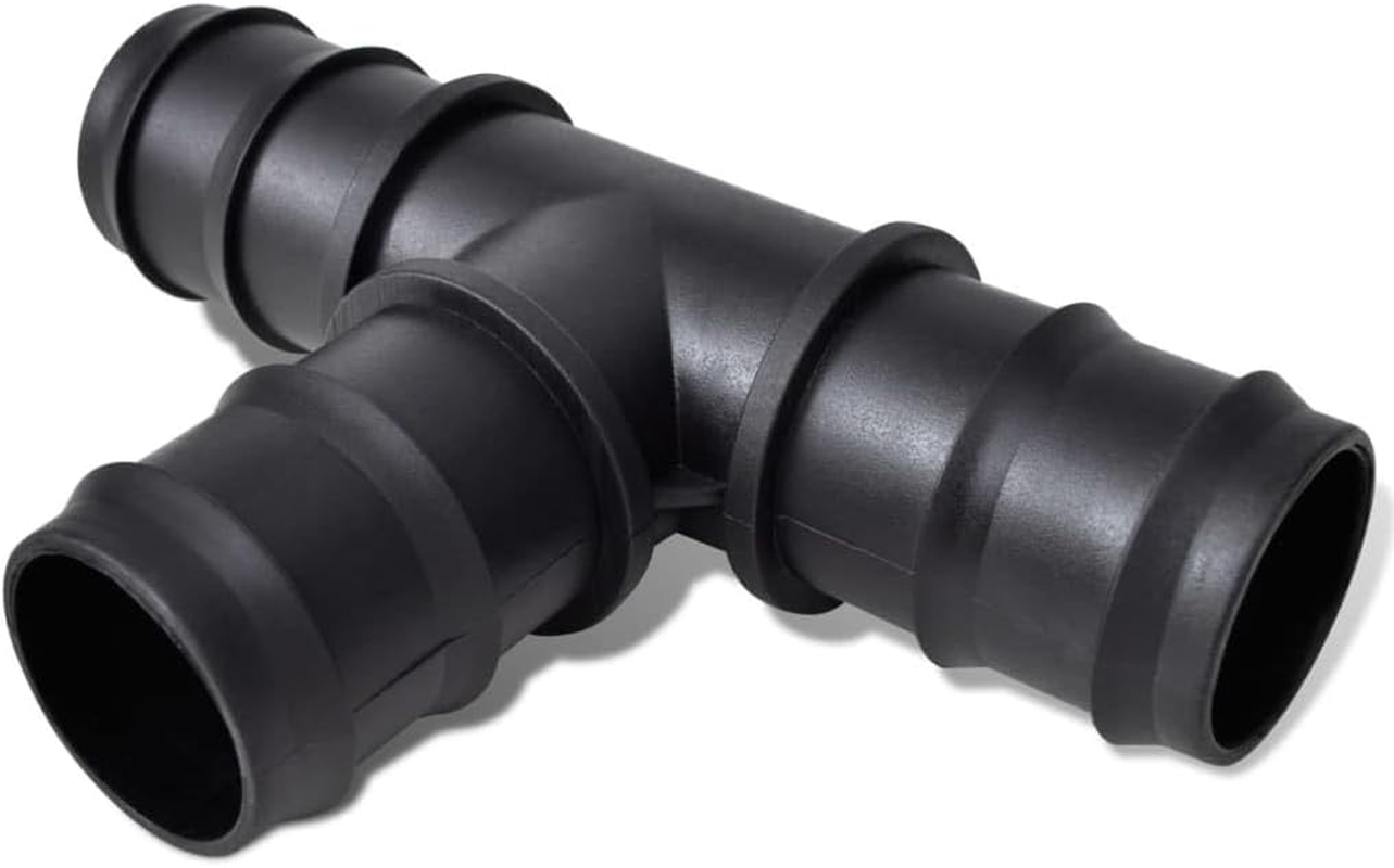 Vidaxl Bypass Kit for Pool Solar Heater - Multiple Solar Heater Connective Accessory with 3-Way Valve, T-Connector, Steel Clamps, Tube Couplings image number 5