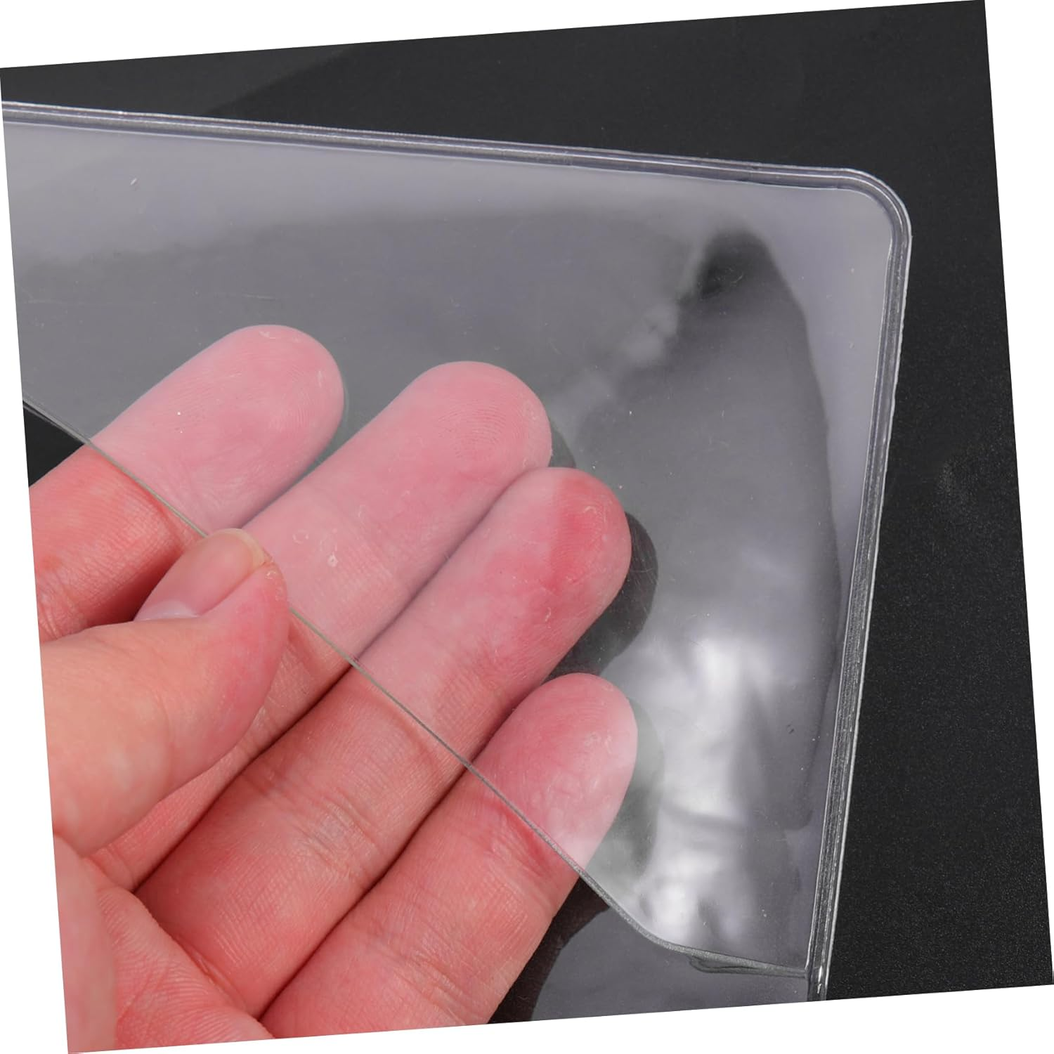 STOBOK Book Protection Sleeve A5 Book Cover for Students Textbook Film Reusable Planner Cover image number 5