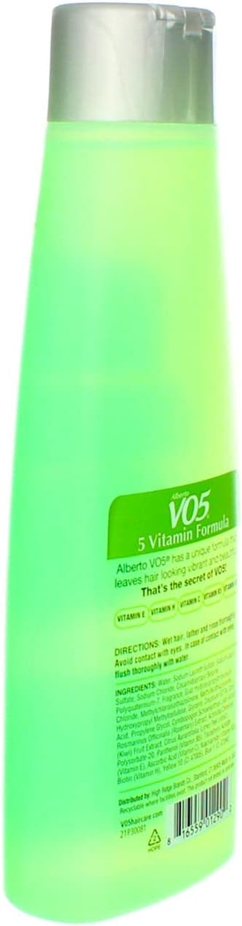 Vo5 Herbal Escapes Kiwi Lime Shampoo, 12.5 Fluid Ounce -- 6 per Case.