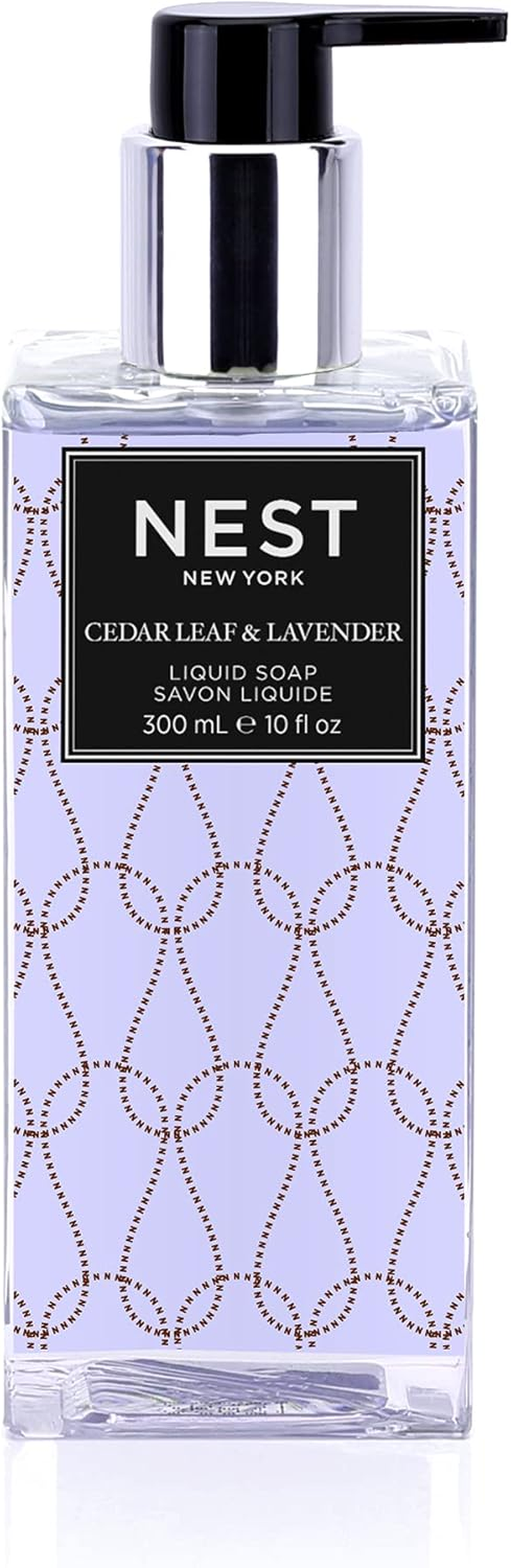 NEST Fragrances Scented Liquid Hand Soap- Cedar Leaf & Lavender, 10 Fl Oz image number 1