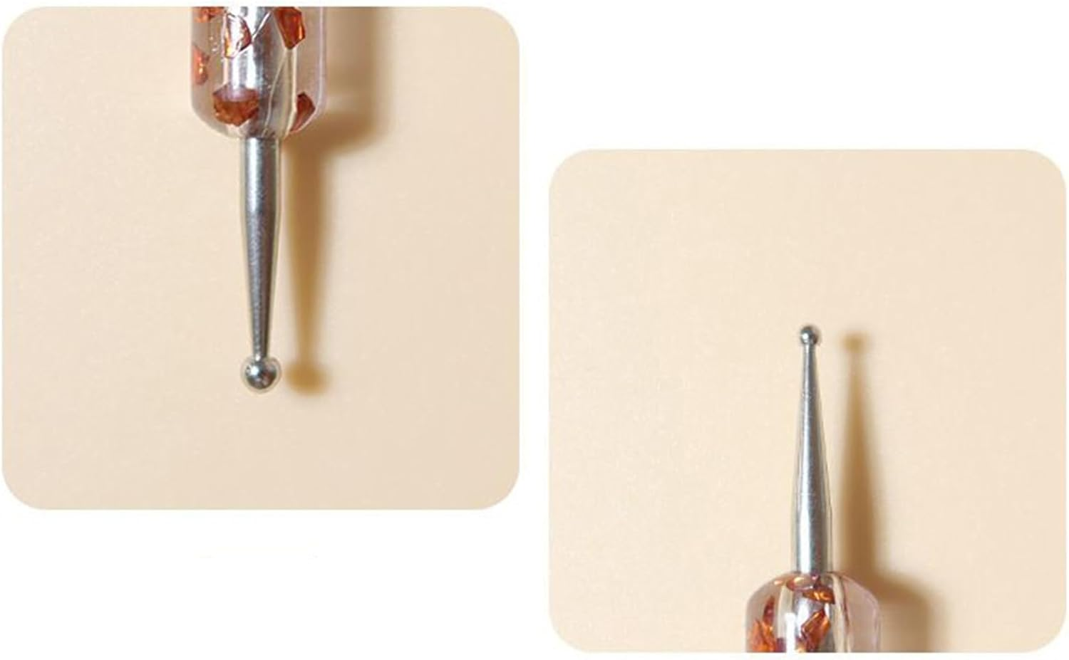 YNPQTDS Nail Sculpting Gel Tool | Double-Ended Silicone Carving Tool for Nails,Multifunctional Fingernail Carving Pen for Traveling Home Indoor Business Trip