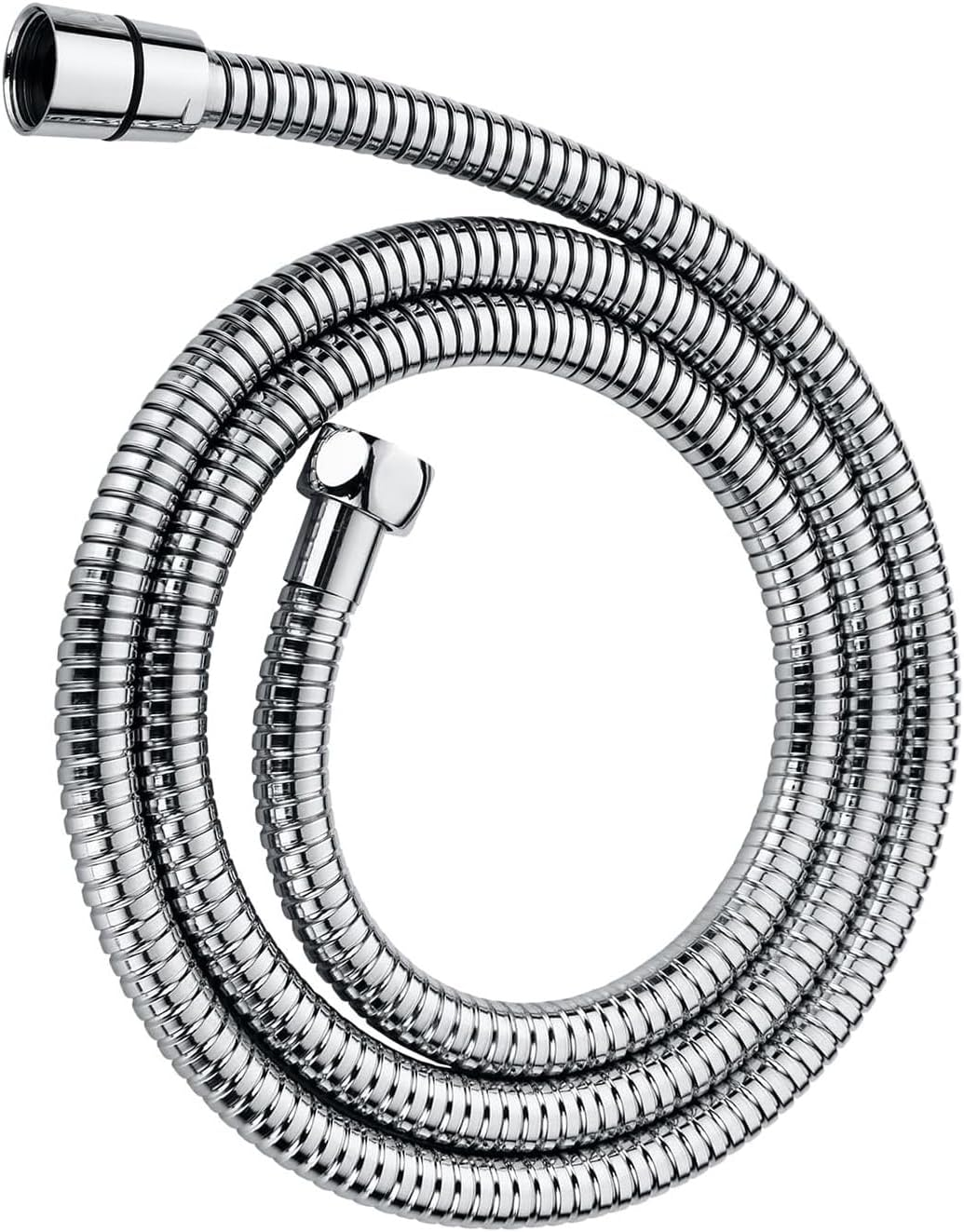 Yharnamite Shower Hose, 2M Stainless Steel Universal Shower Pipe Anti-Kink, Standard Replacement Hose, Explosion-Proof, Anti-High Pressure, High Temperature Resistant, Leak Proof Hose image number 5