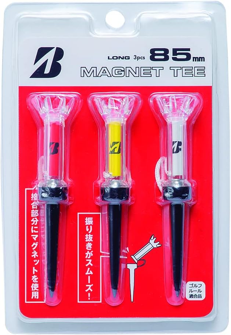 Bridgestone GAGMGT Golf Magnetic Tee, 2023 Model image number 5
