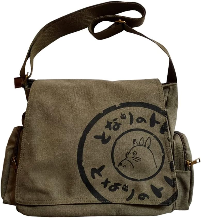 Men'S Korean Canvas Bag Men'S Shoulder Bag Men'S Large Capacity Computer Casual Bag