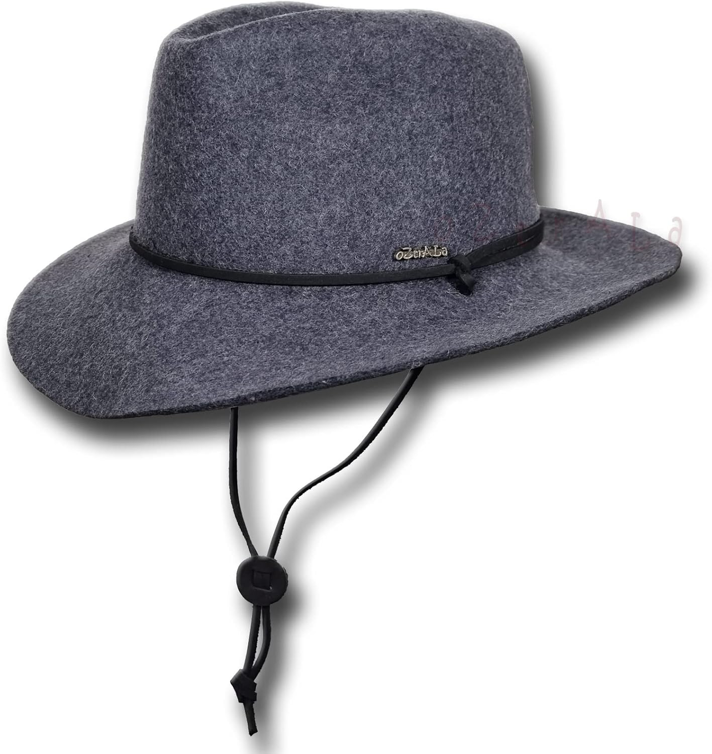 Oztrala HAT Australian Wool Hat Fedora Felt Leather Outback Fur Cowboy HW04